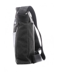 Черная сумка через плечо от Duffy