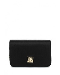 Черная сумка через плечо от Eleganzza