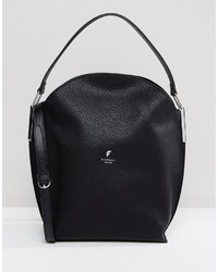 Черная сумка через плечо от Fiorelli