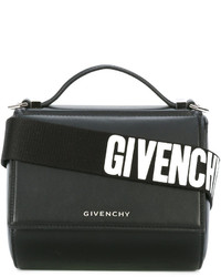 Черная сумка через плечо от Givenchy