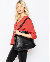 Черная сумка через плечо от Calvin Klein