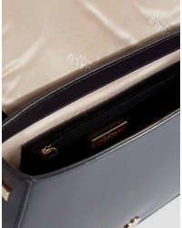 Черная сумка через плечо от Modalu