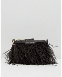Черная сумка через плечо от Juicy Couture