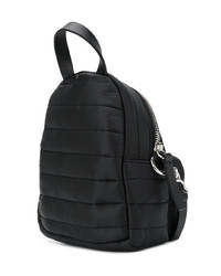 Черная сумка через плечо от Moncler