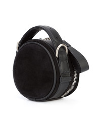 Черная сумка через плечо от Valas