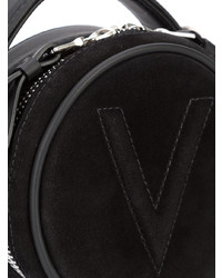 Черная сумка через плечо от Valas