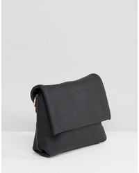 Черная сумка через плечо от Warehouse