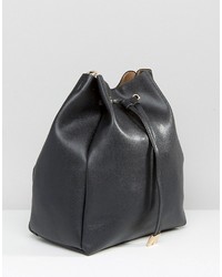 Черная сумка через плечо от Asos