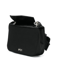 Черная сумка через плечо от N°21