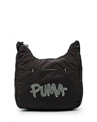 Черная сумка через плечо от Puma