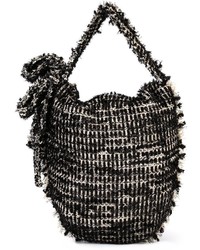 Черная сумка через плечо от Simone Rocha