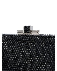 Черная сумка через плечо от Judith Leiber Couture