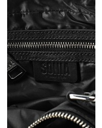 Черная сумка через плечо от Sonia By Sonia Rykiel