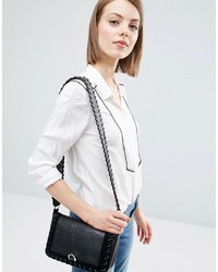 Черная сумка через плечо от Asos