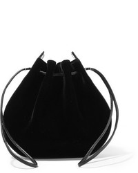 Черная сумка через плечо от Vanessa Seward