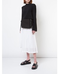 Черная сумка через плечо от Y's