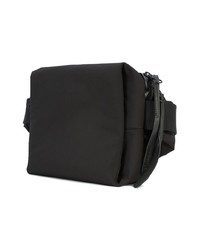 Черная сумка через плечо от Y's