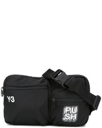 Черная сумка через плечо от Y-3