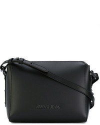 Женская черная сумка от Armani Jeans