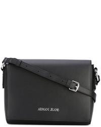 Женская черная сумка от Armani Jeans