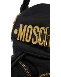 Женская черная сумка от Moschino
