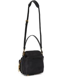 Женская черная сумка от Moschino