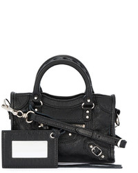 Женская черная сумка от Balenciaga