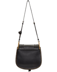 Женская черная сумка от Chloé