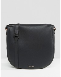 Женская черная сумка от Calvin Klein