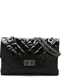 Женская черная сумка от Chanel