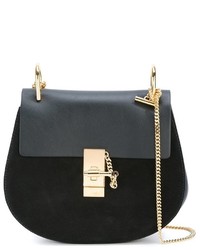 Женская черная сумка от Chloé
