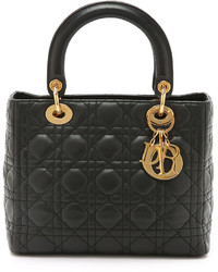 Женская черная сумка от Christian Dior