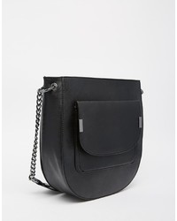 Женская черная сумка от Warehouse