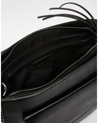 Женская черная сумка от Warehouse