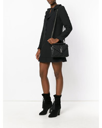 Женская черная сумка от Saint Laurent