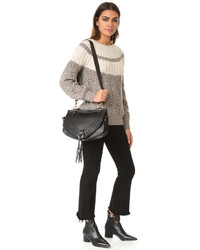 Женская черная сумка от See by Chloe