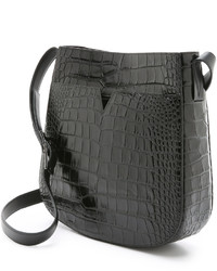 Женская черная сумка от Vince