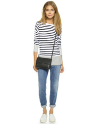 Женская черная сумка от Vince