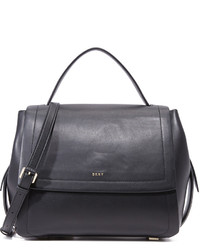 Женская черная сумка от DKNY