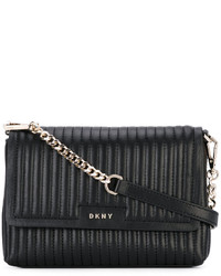 Женская черная сумка от Donna Karan