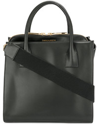 Женская черная сумка от Dsquared2