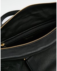 Женская черная сумка от Calvin Klein