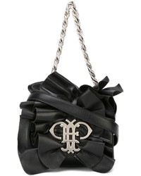 Женская черная сумка от Emilio Pucci