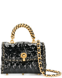 Женская черная сумка от Ermanno Scervino
