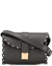 Женская черная сумка от Furla