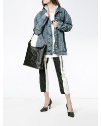 Женская черная сумка от Gucci