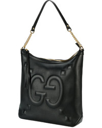 Женская черная сумка от Gucci
