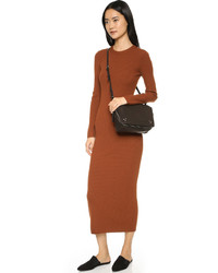 Женская черная сумка от Jerome Dreyfuss