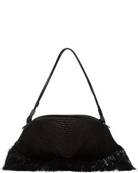 Женская черная сумка от Issey Miyake