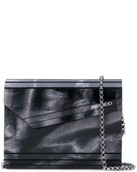 Женская черная сумка от Jimmy Choo